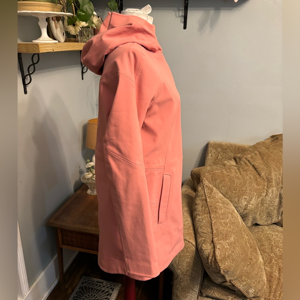 Lululemon Repelshell Rain Jacket Pink Savannah Wo… - image 8